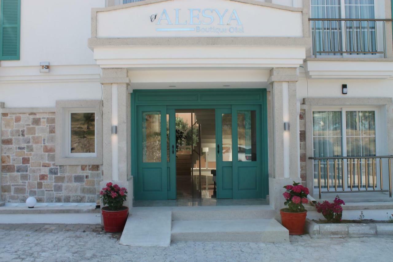 Alesya Otel Izmir Exterior foto